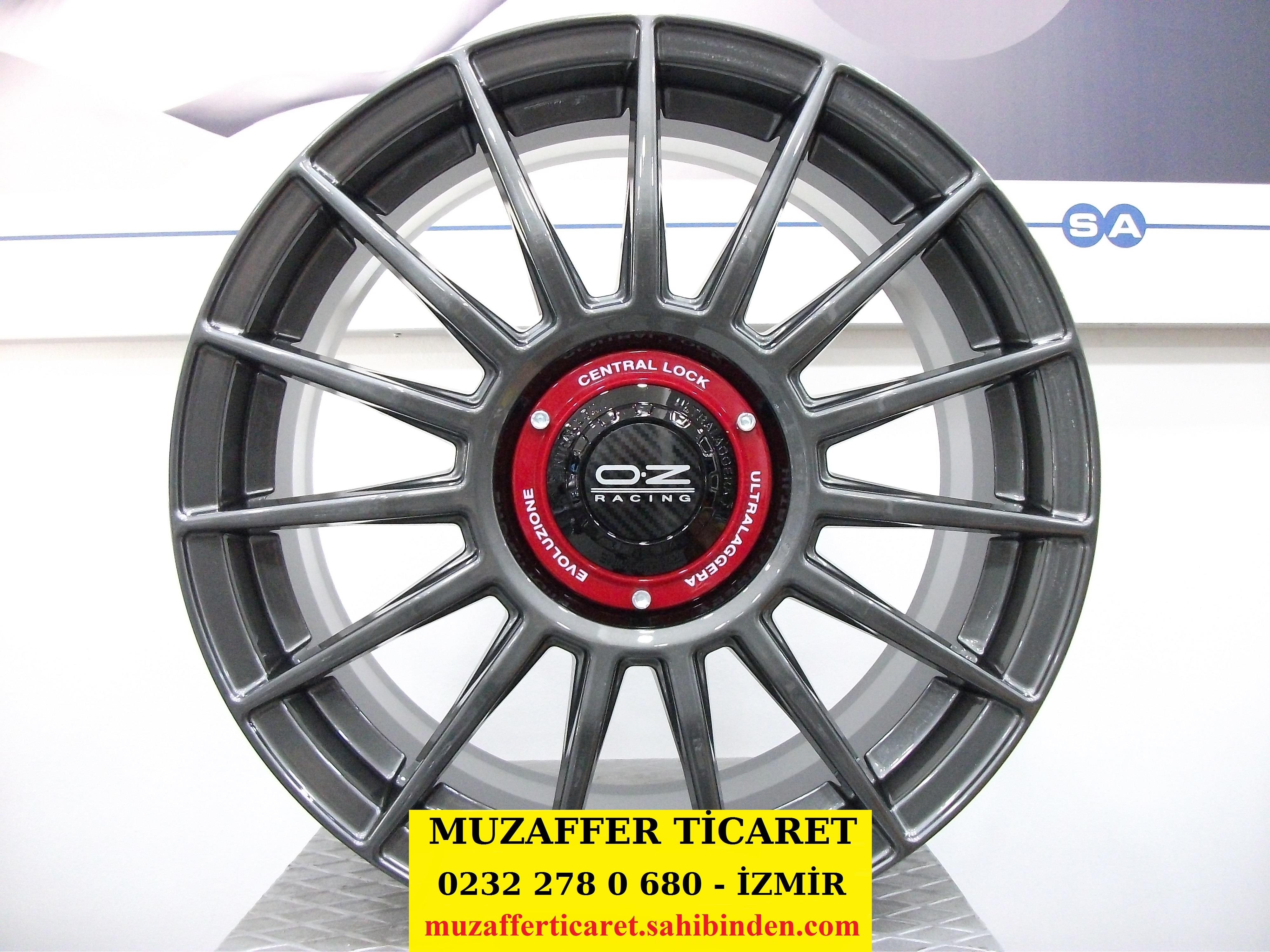 17'' OZ SUPERTURIZMO 4X100 4X108 5X98 5X100 5X108 5X112 5X114.3