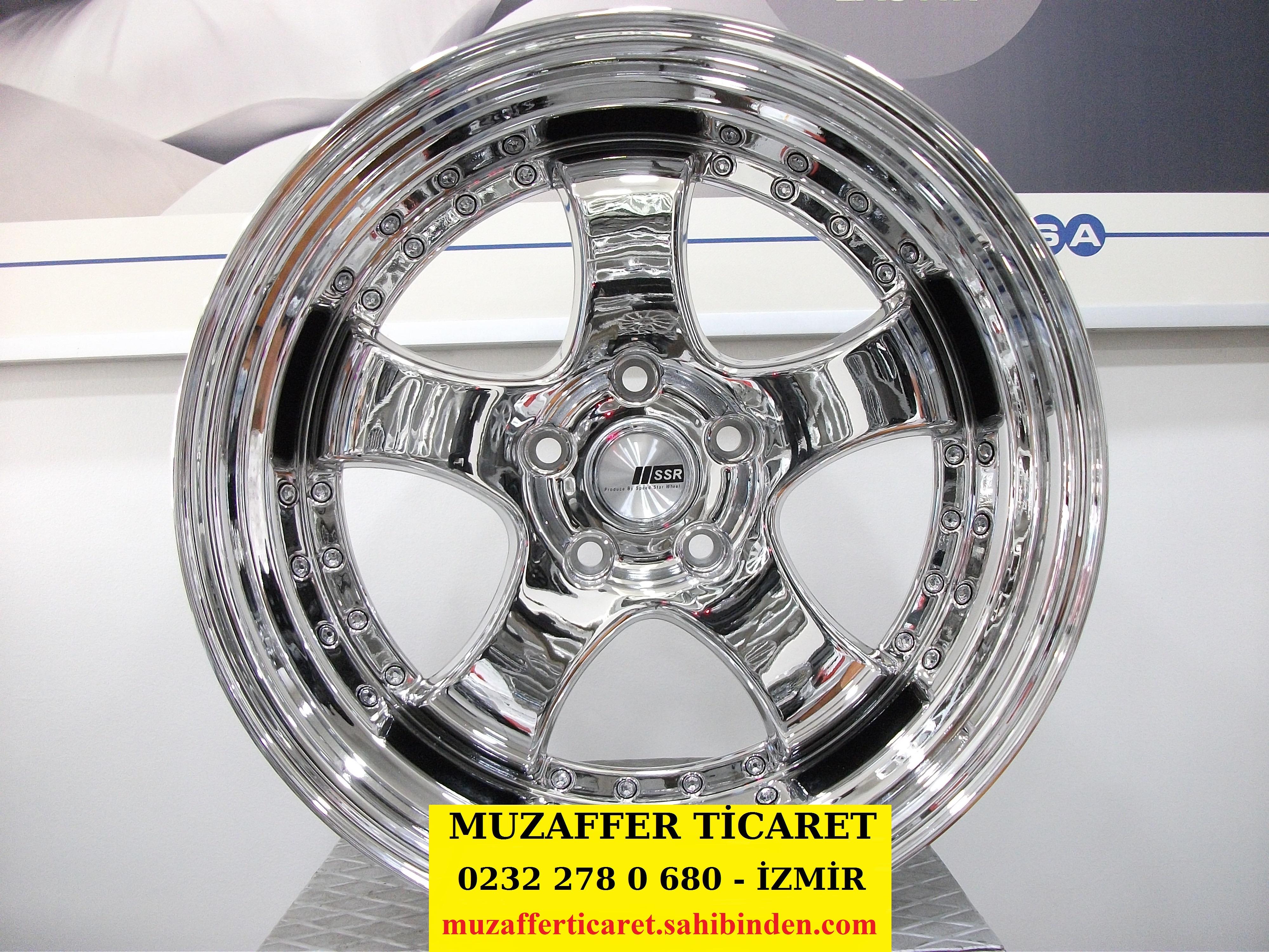18'' SSR CHROME HONDA 5X114.3