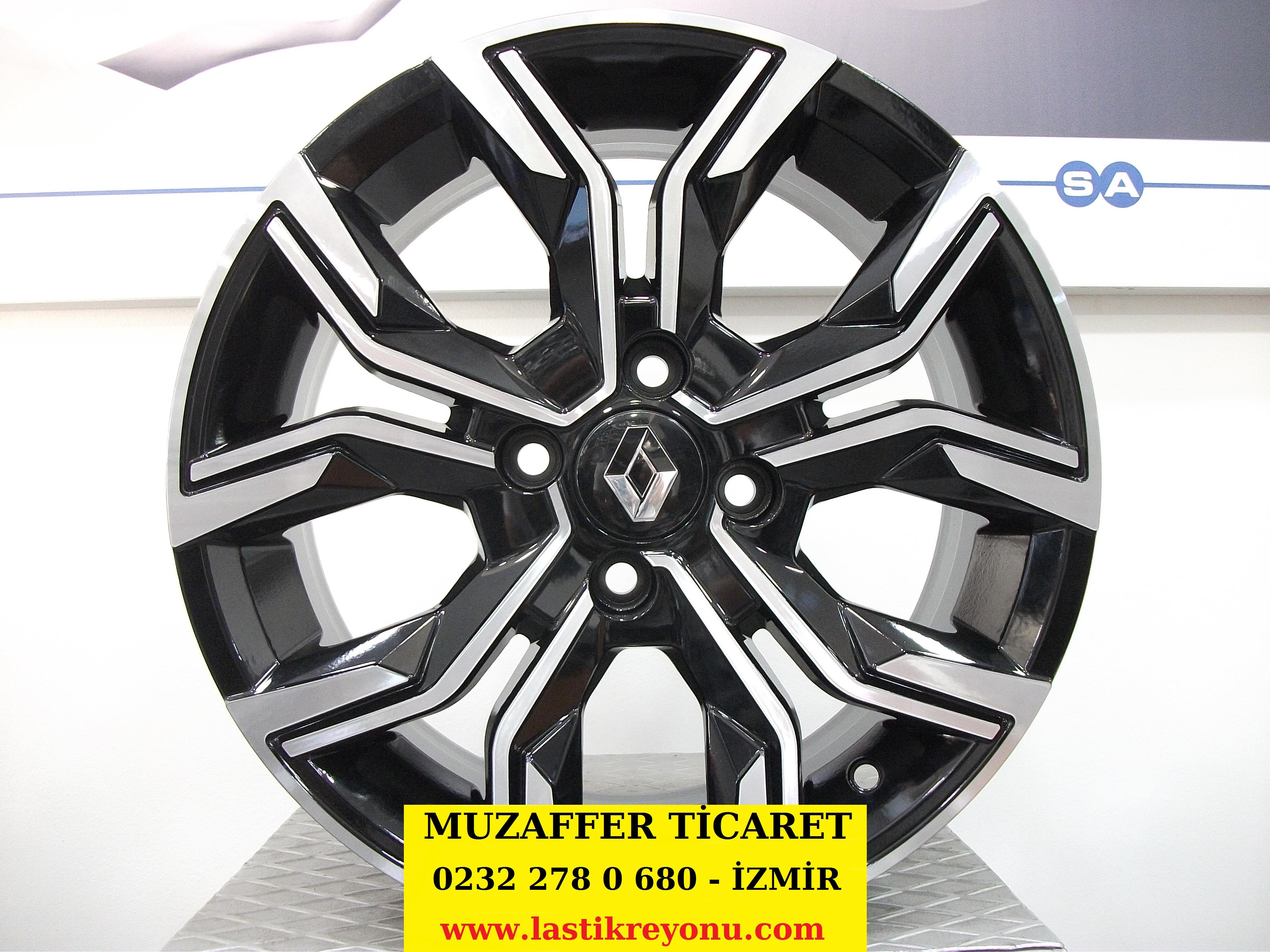 15'' RENAULT CLİO ICON 4X100