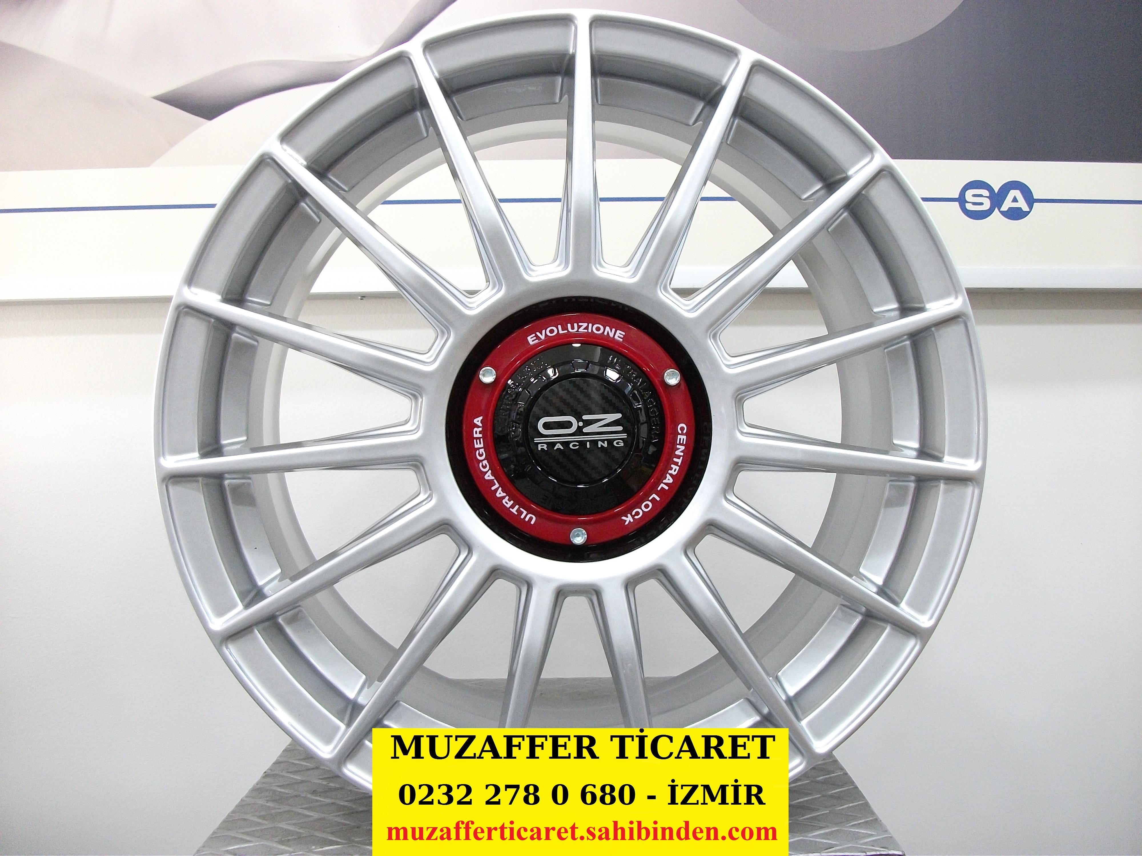 17'' OZ SUPERTURIZMO 4X100 4X108 5X98 5X100 5X108 5X112 5X114.3