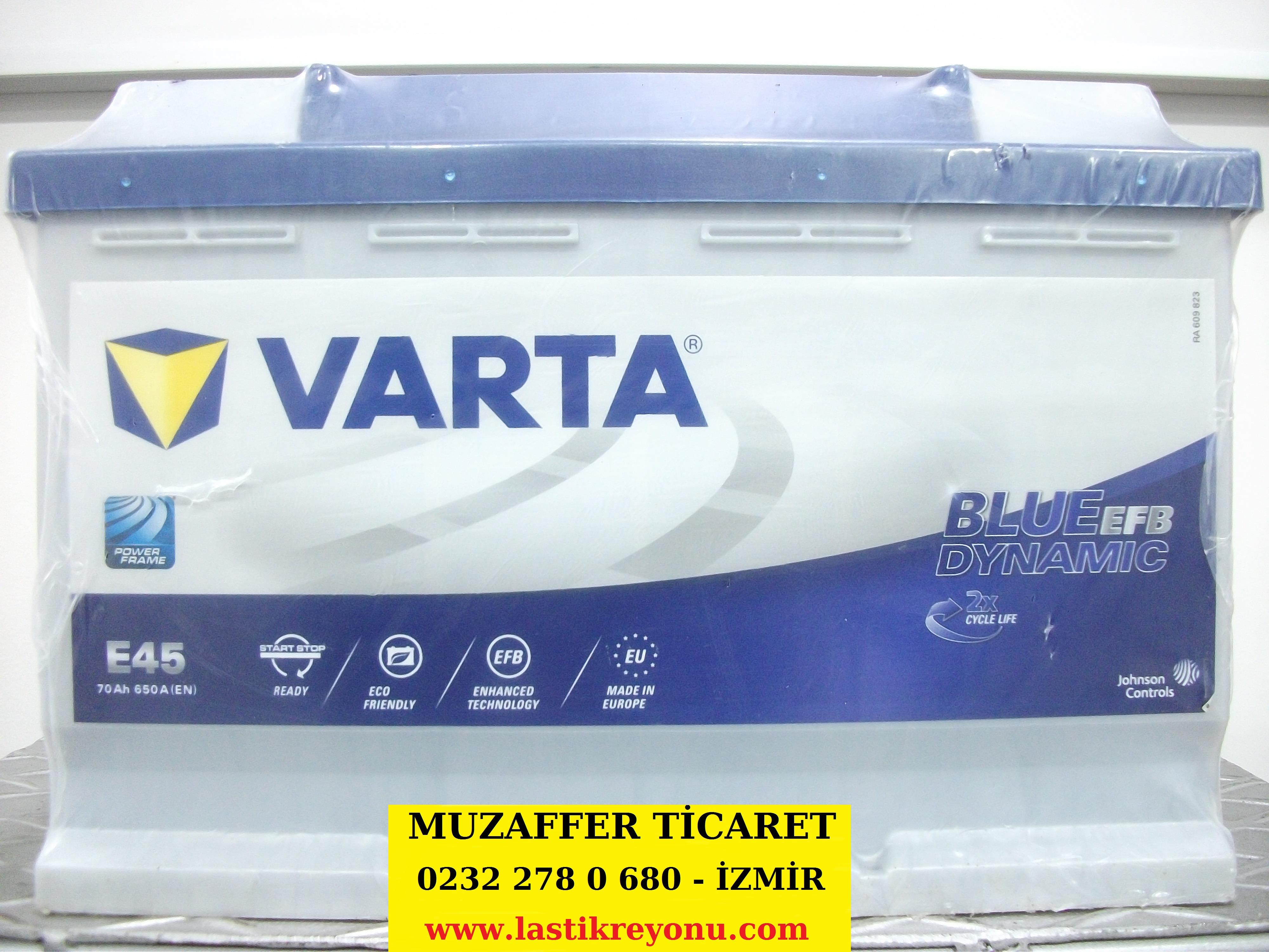 12V 70AH VARTA E45 EFB