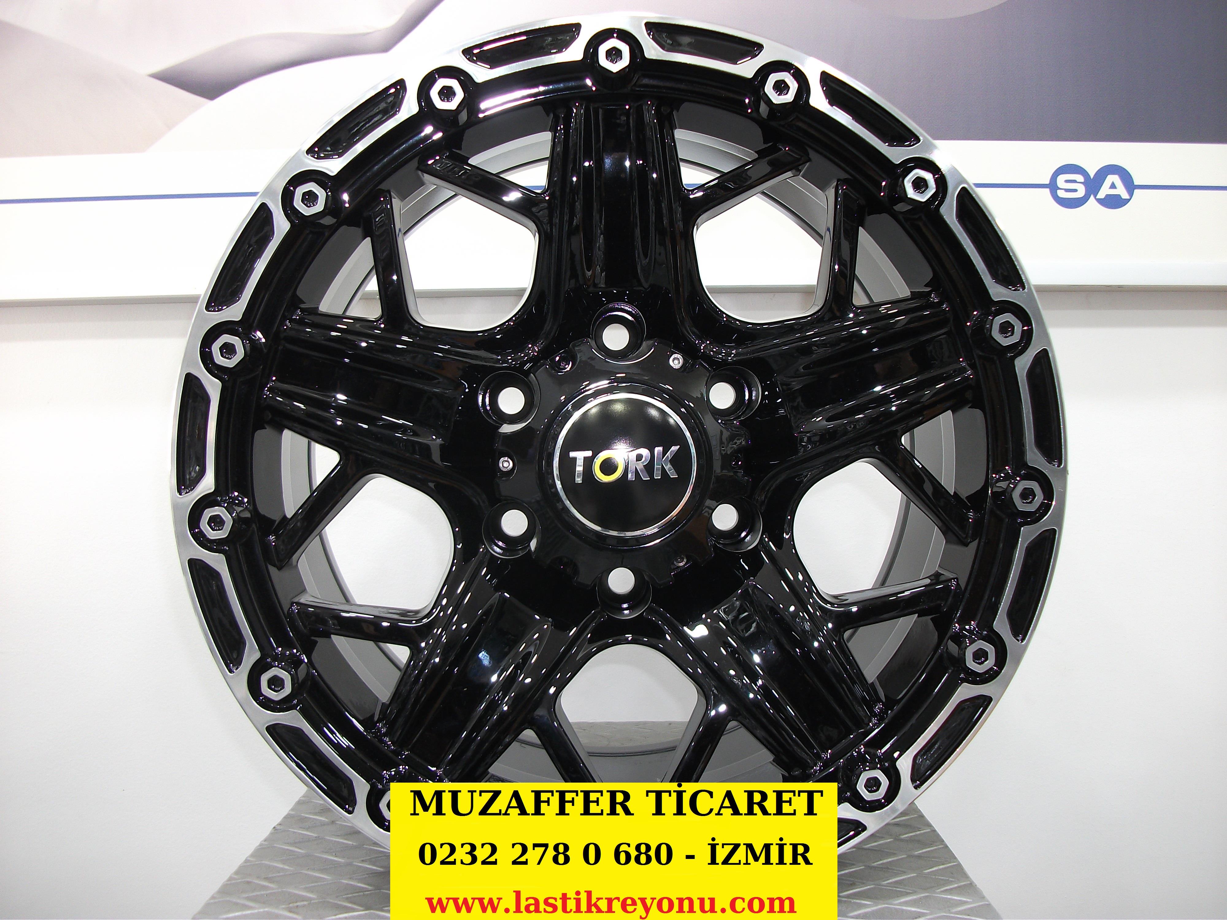 16'' 6X139.7 ET-10 TORK3812
