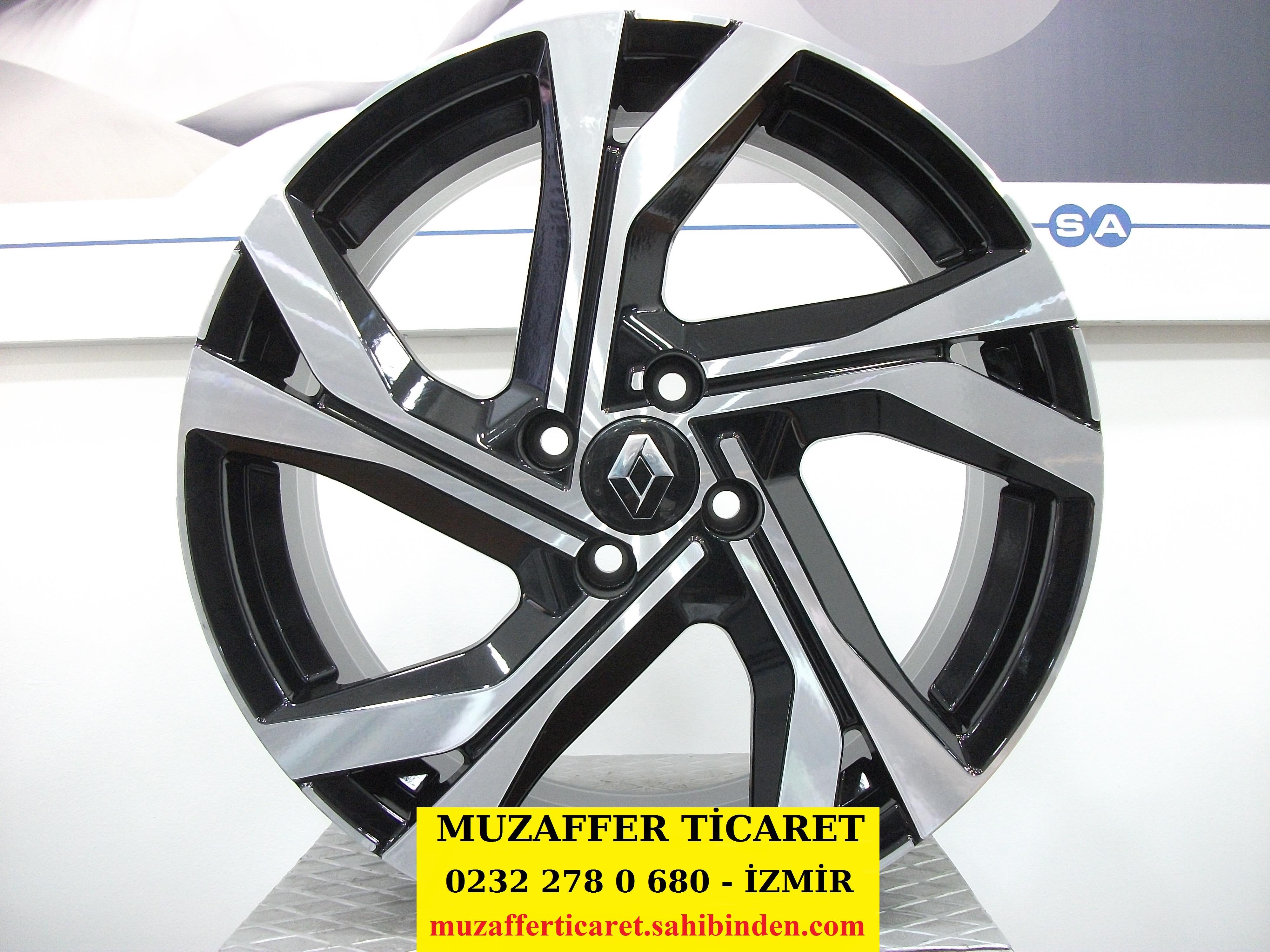 17'' RENAULT CLIO RS 4X100