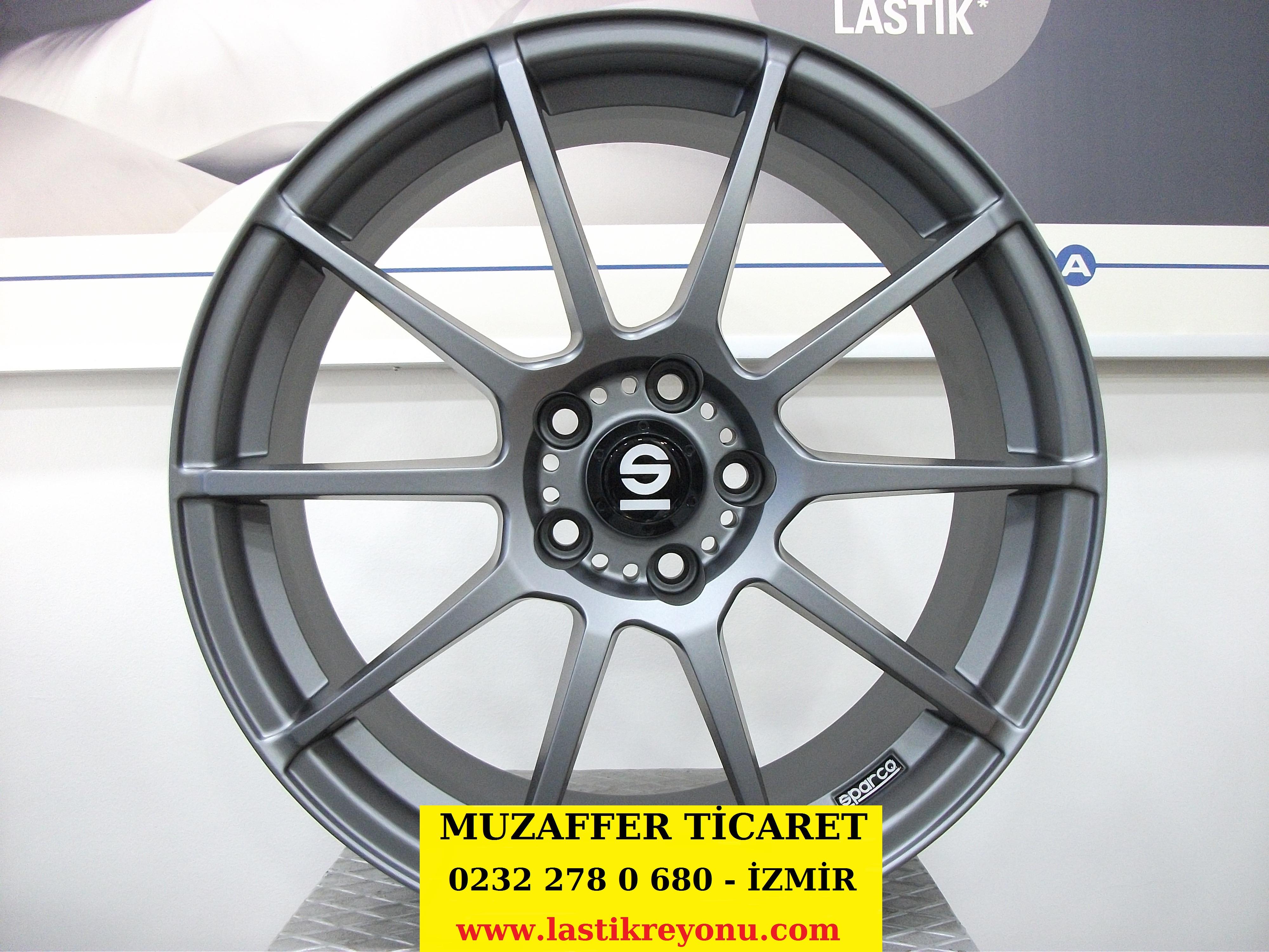 18'' 5X108 SPARCO ASSETTO GARA MATT GUN METAL