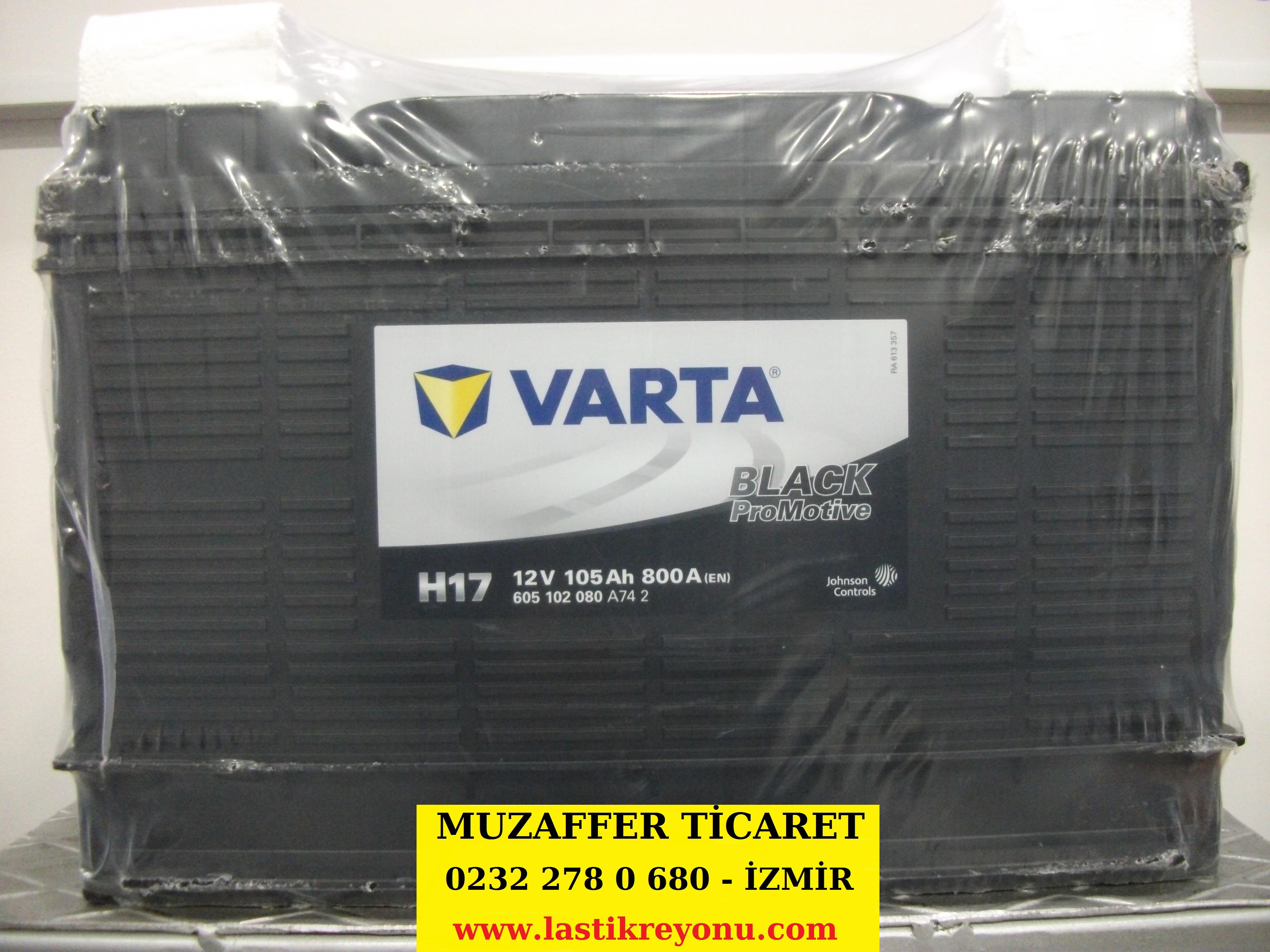 12V 105AH VARTA H17