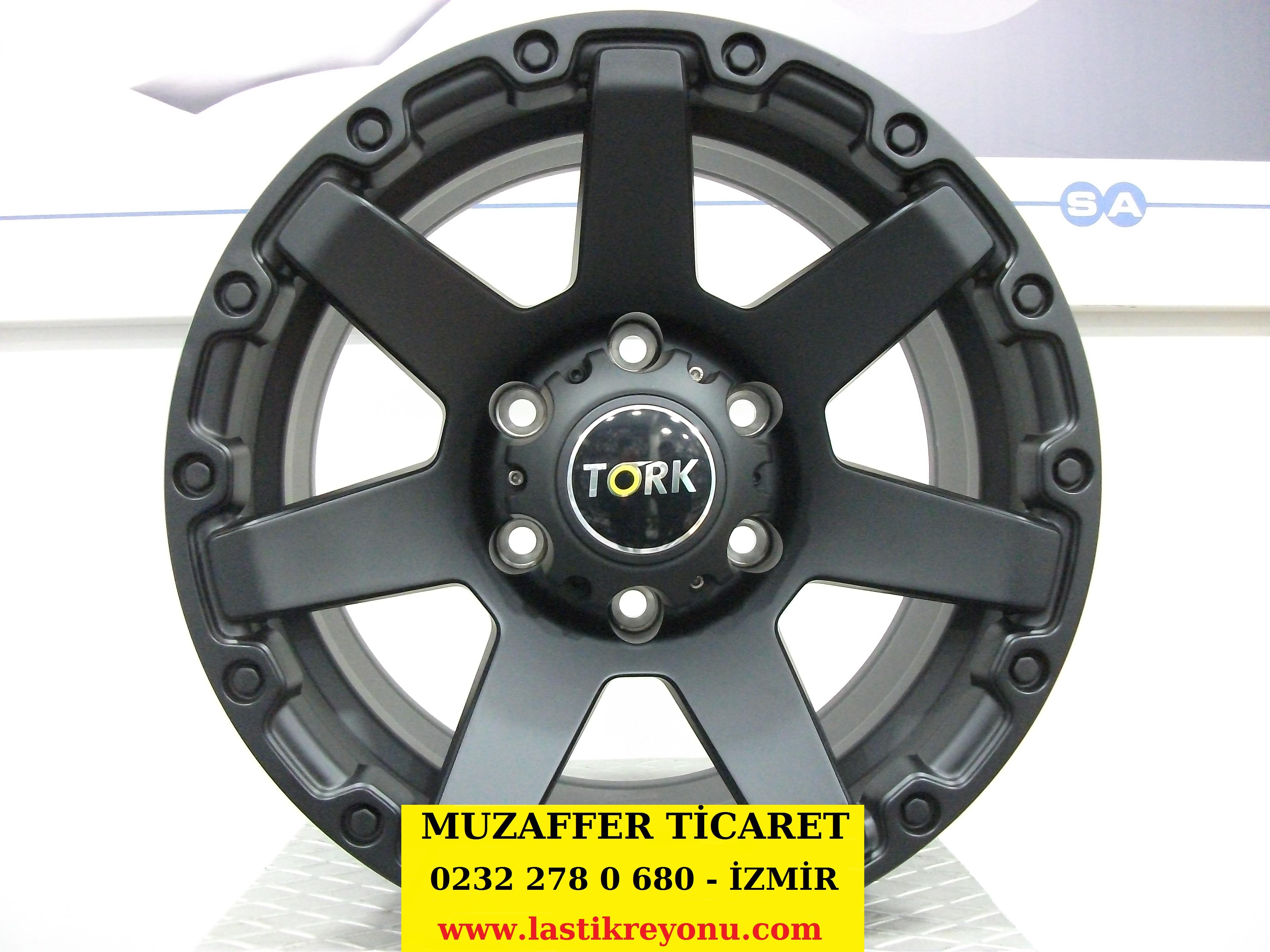 16'' 6X139.7 8.0X16 ET-10 TORK2805