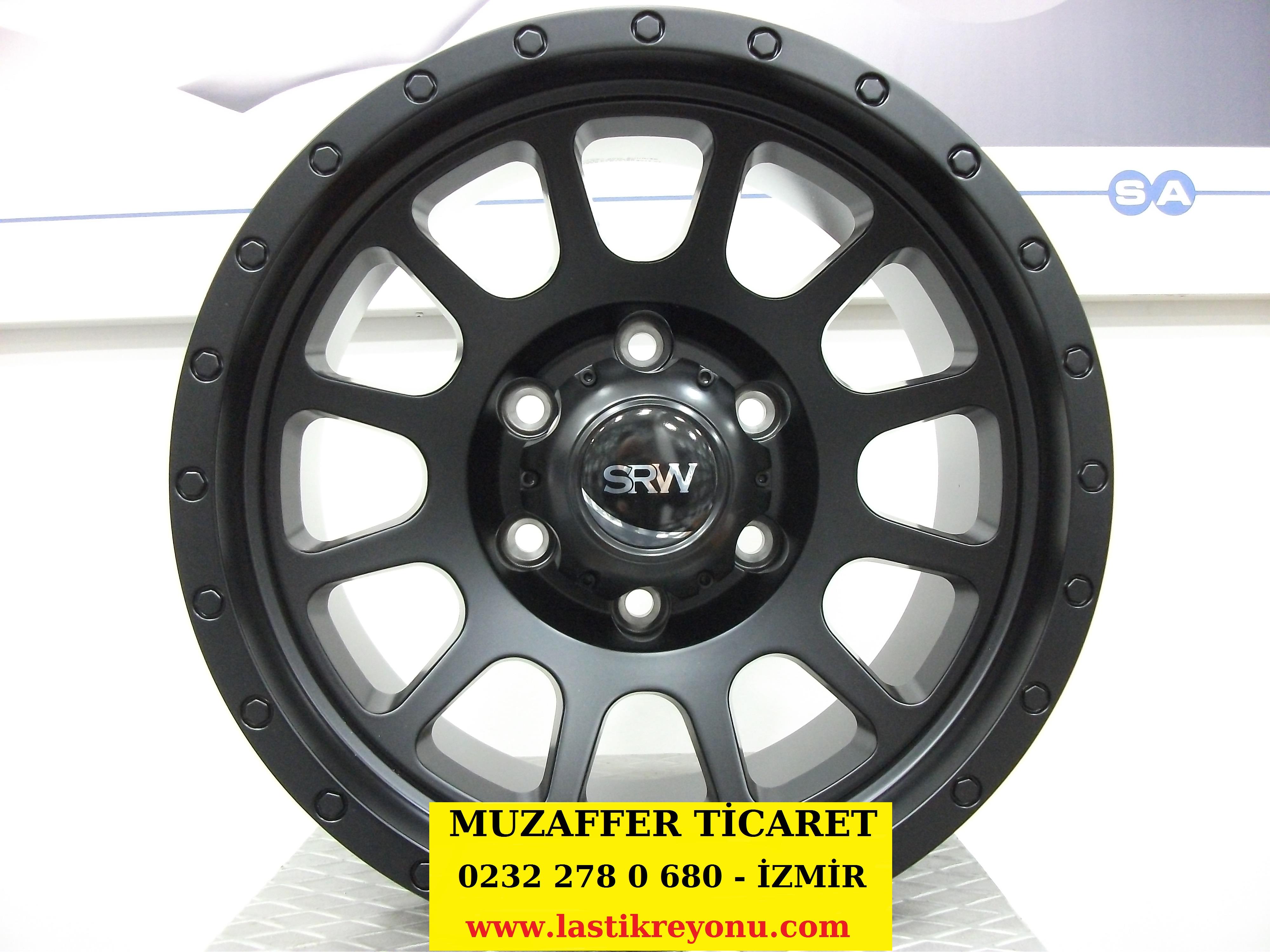 16'' 17'' 18'' 6X139.7 ET0 SRW0179