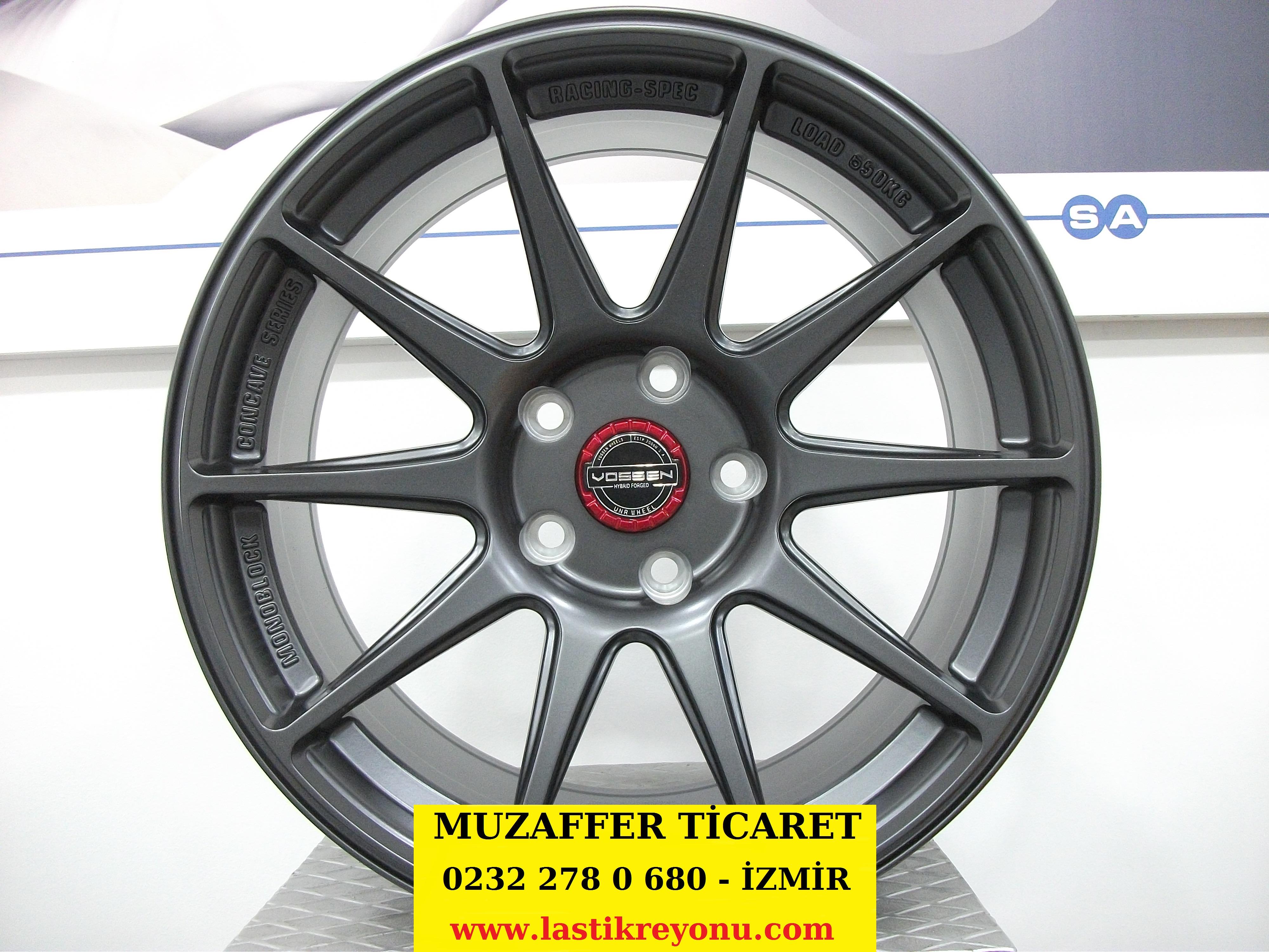 17'' VOSSEN 5X112 ANTRASIT WRS0051