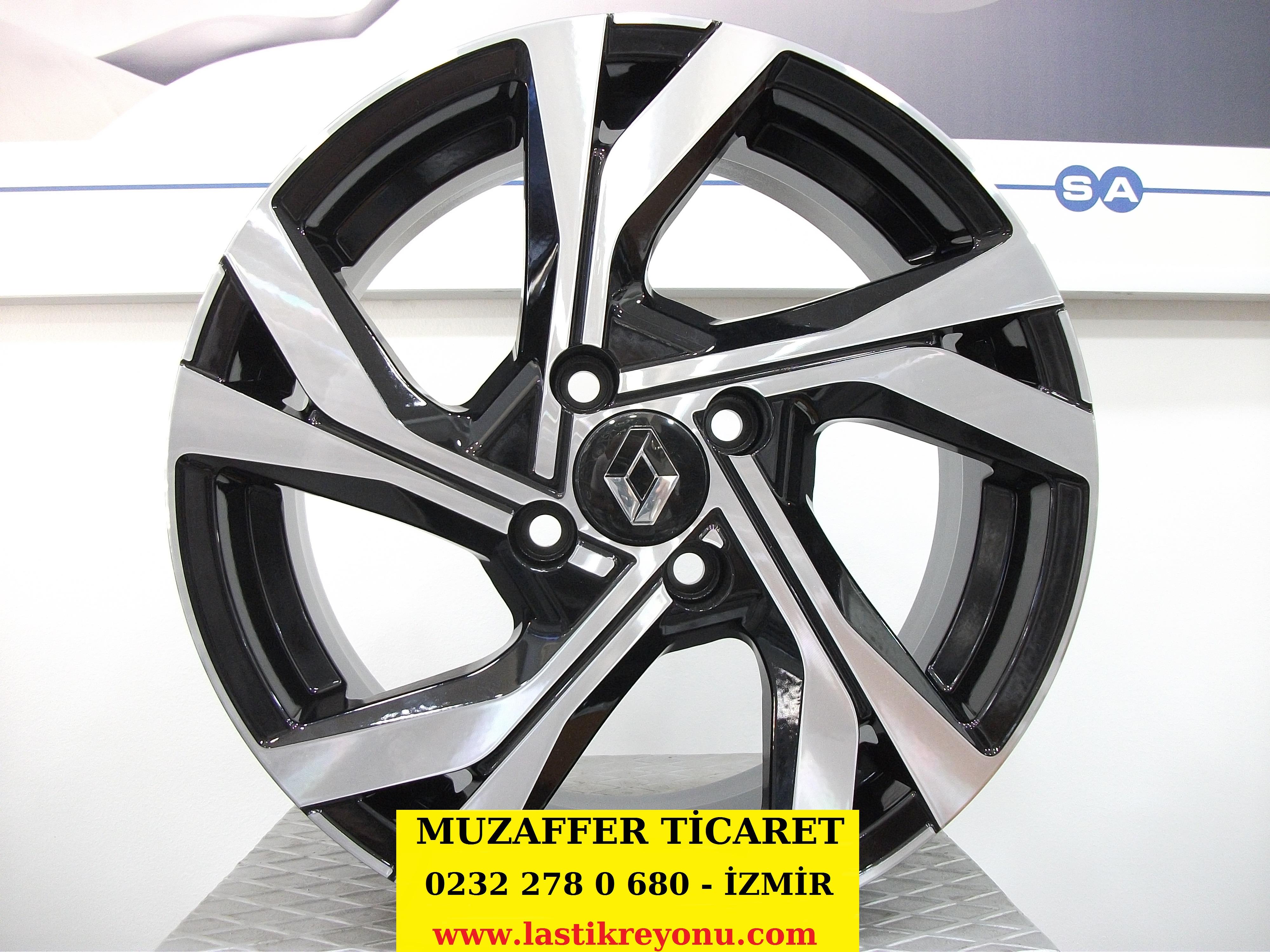 15'' RENAULT CLİO RS 4X100