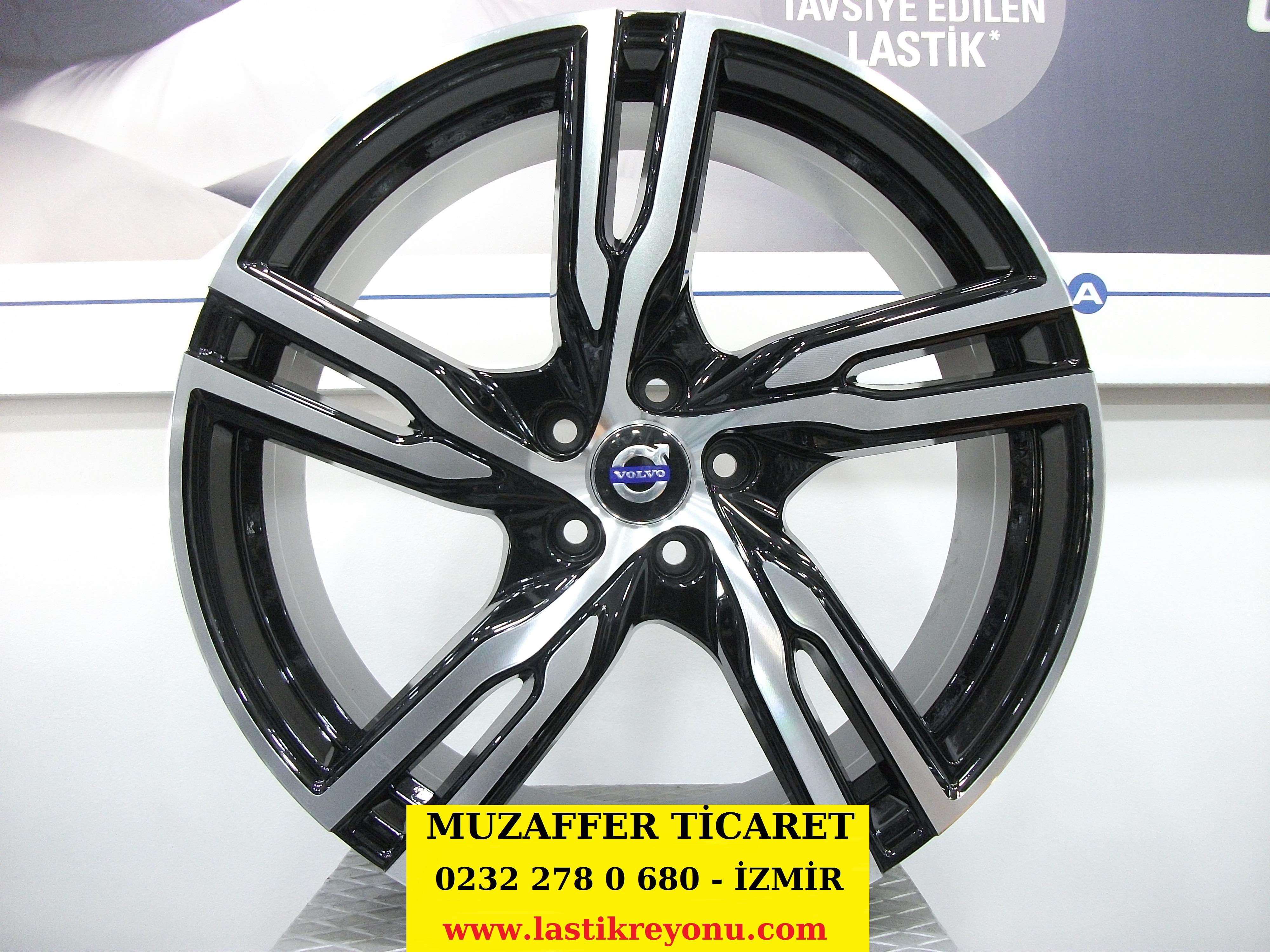 17'' VOLVO 5X108 BK5399