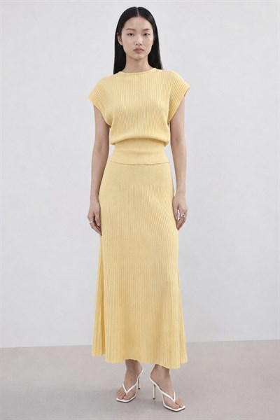 Rayon Triko Etek Limon