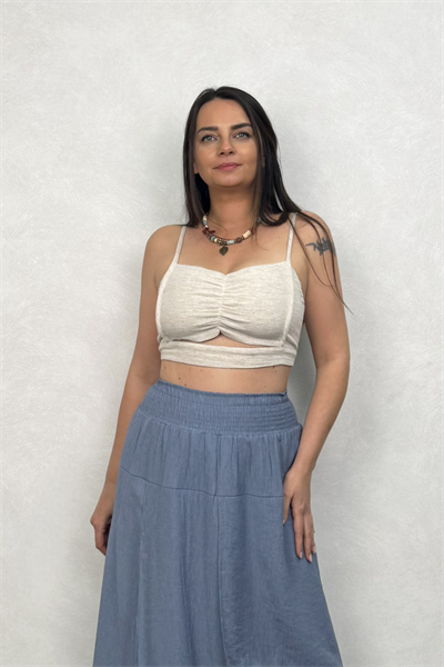 Avita Müslin Bralet - Naturel