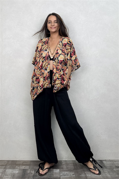 Bahama Kimono- Siyah