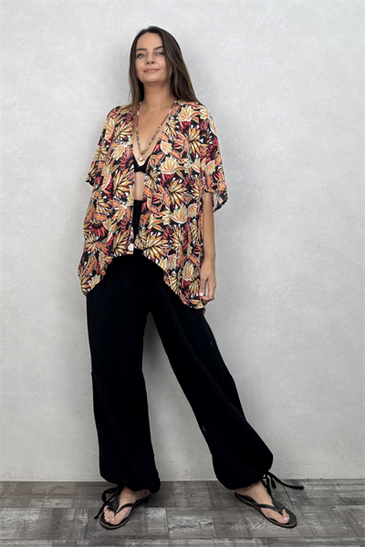 Bahama Kimono- Siyah