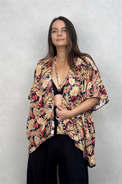 Bahama Kimono- Siyah