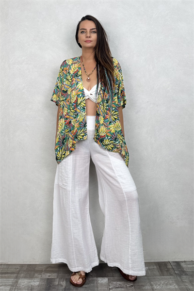 Bahama Kimono- Yeşil