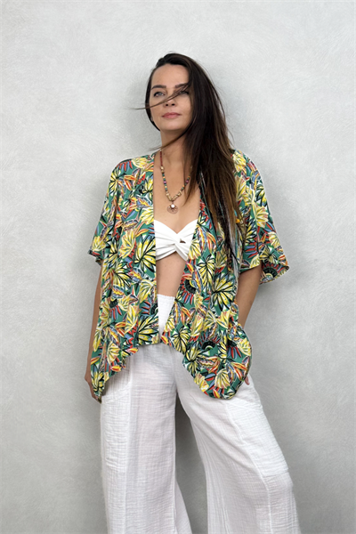 Bahama Kimono- Yeşil