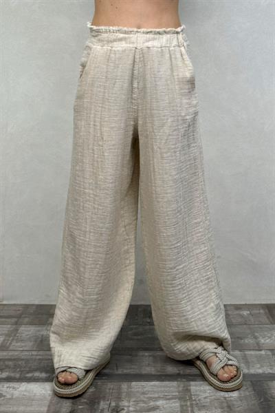 Bia Hemp Pantolon - Bej