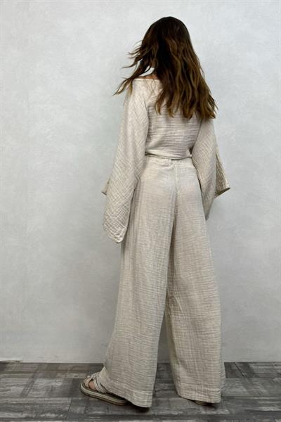 Bia Hemp Pantolon - Bej