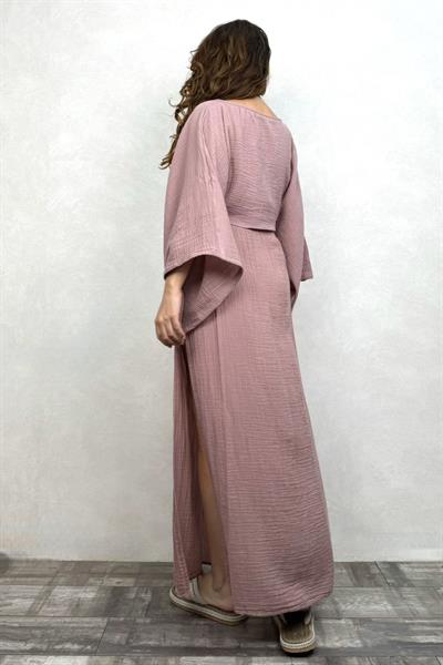 Bia Müslin Etek Wood Rose - Yaban Gülü