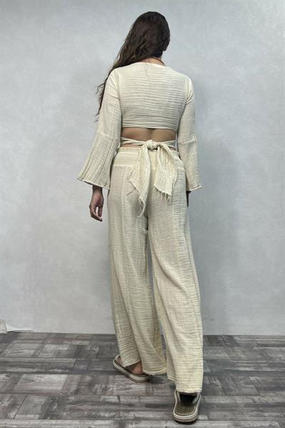 Celine Müslin Bolero - Bej