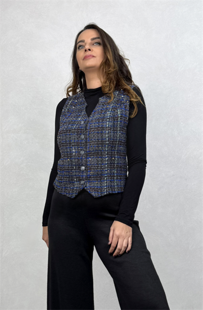 Darya Yelek - Lacivert