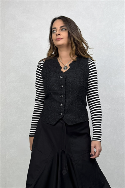 Darya Yelek - Siyah
