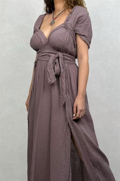 Blanca Doris Elbise - Twilight Alacakaranlık Mor