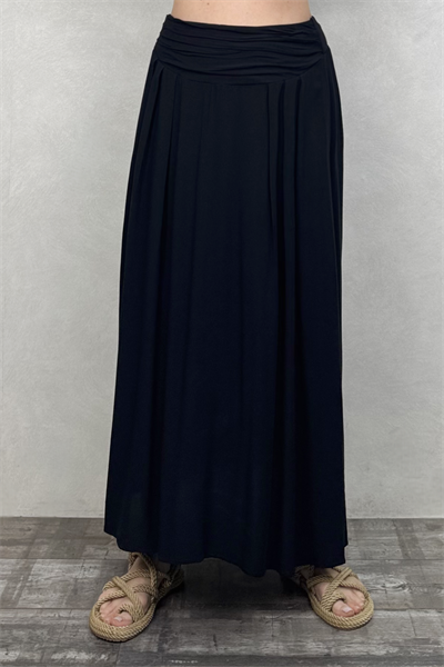 Drape Bel Bohem Etek - Siyah