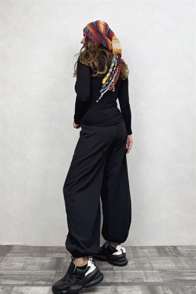El Örgüsü Batik Rastalı Bere - Renkli Batik