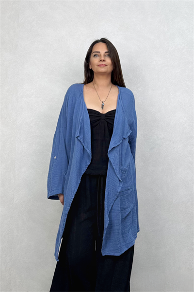 Freya Kaftan Nature Kaftan  Moonlight Blue - Mavi