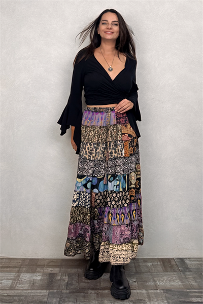 Gypsy Patch İpek Etek - Catorce