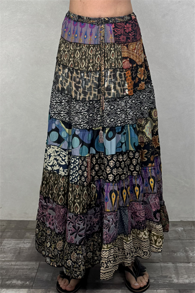 Gypsy Patch İpek Etek - Catorce