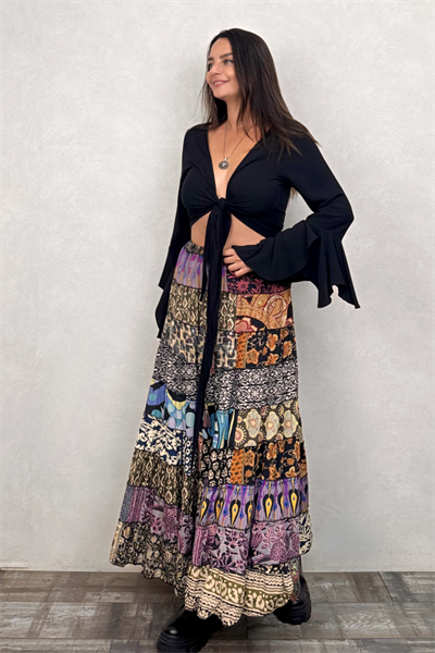 Gypsy Patch İpek Etek - Catorce