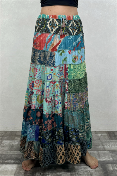 Gypsy Patch İpek Etek - Doce