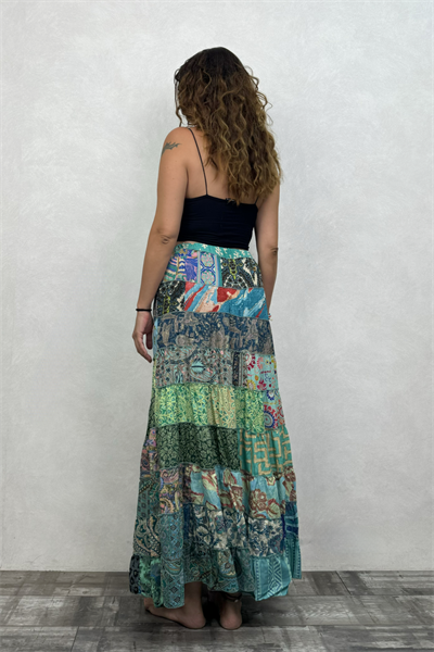 Gypsy Patch İpek Etek - Doce