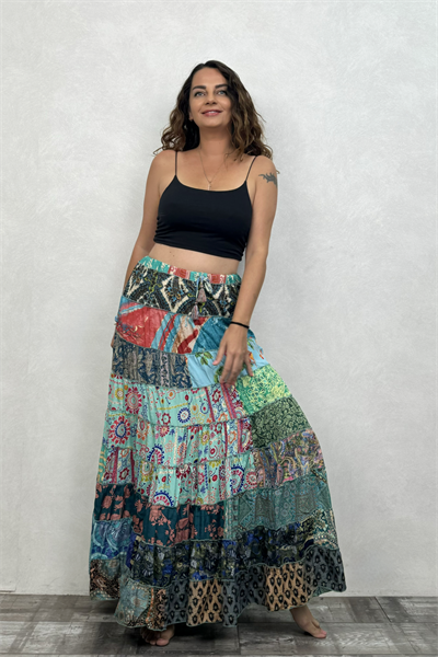 Gypsy Patch İpek Etek - Doce