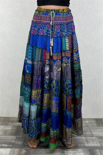 Gypsy Patch İpek Etek - Once