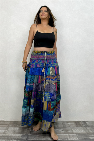 Gypsy Patch İpek Etek - Once
