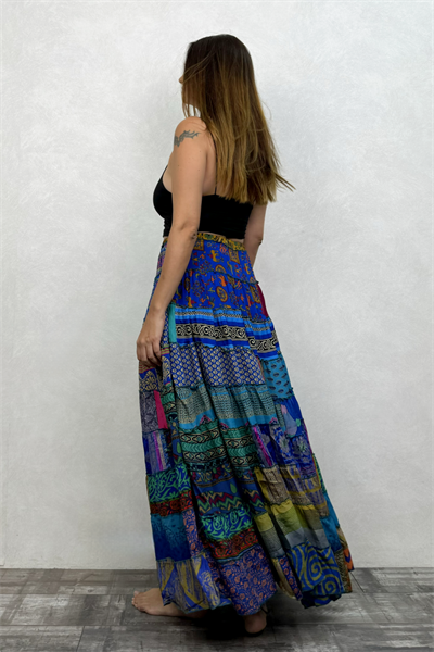 Gypsy Patch İpek Etek - Once