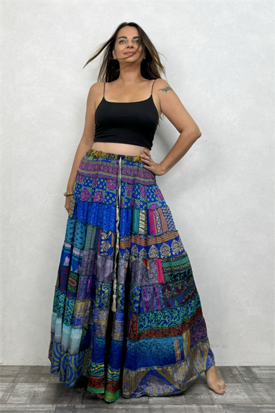 Gypsy Patch İpek Etek - Once
