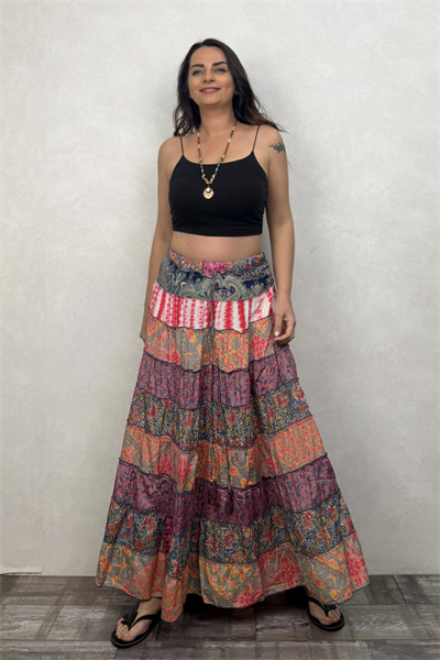 Gypsy Patch İpek Etek - Trece