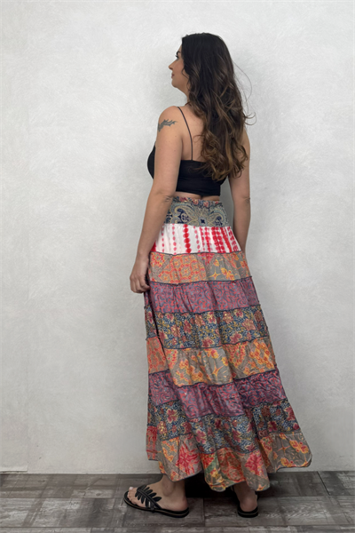 Gypsy Patch İpek Etek - Trece