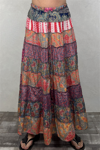 Gypsy Patch İpek Etek - Trece