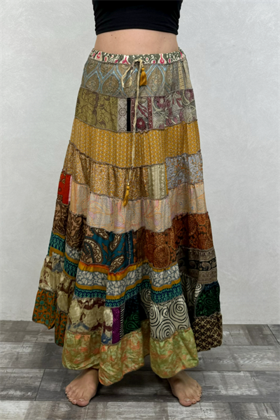 Gypsy Patch İpek Etek-Diez