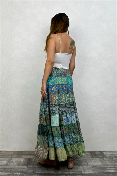 Gypsy Patch İpek Etek-Ocho