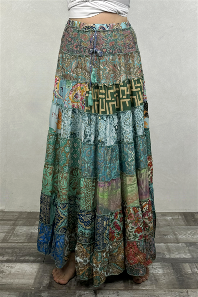 Gypsy Patch İpek Etek-Seis
