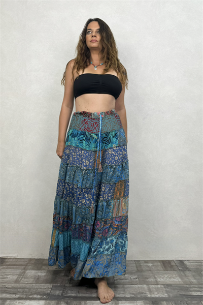 Gypsy Patch İpek Etek-Siete