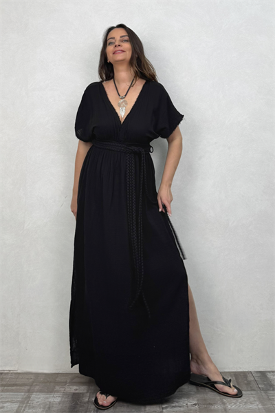 Blanca Helen Duo Elbise  - Siyah