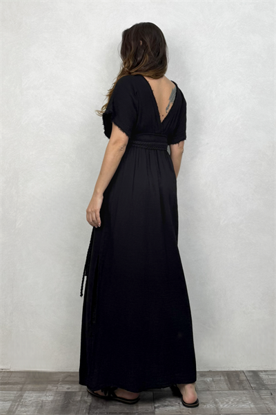 Blanca Helen Duo Elbise  - Siyah
